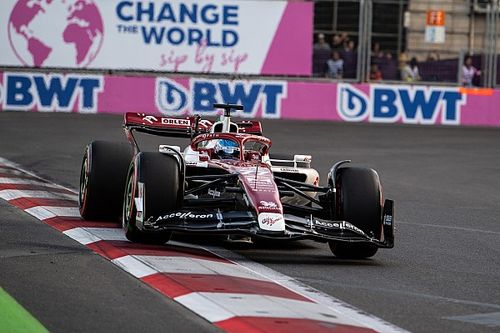 Alfa Romeo ne comprend pas la baisse de rythme de Bottas à Bakou