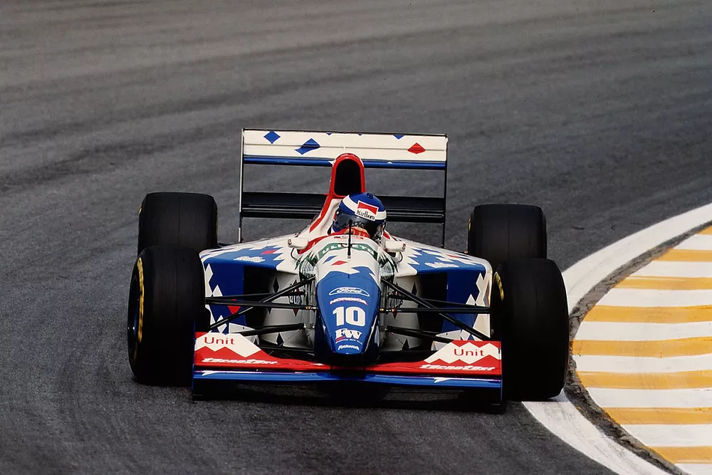 Gianni Morbidelli, Footwork FA15 Ford
