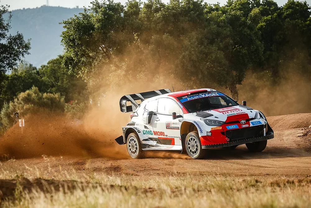 Elfyn Evans, Scott Martin, Toyota Gazoo Racing WRT Toyota GR Yaris Rally1