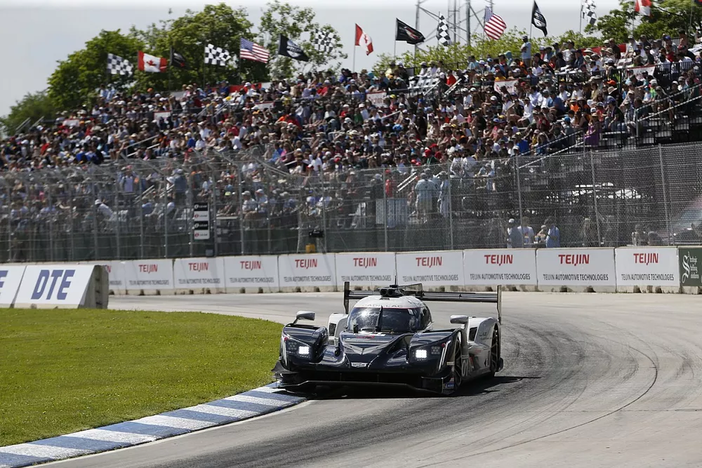 #01 Chip Ganassi Racing Cadillac DPi: Renger van der Zande, Sebastien Bourdais
