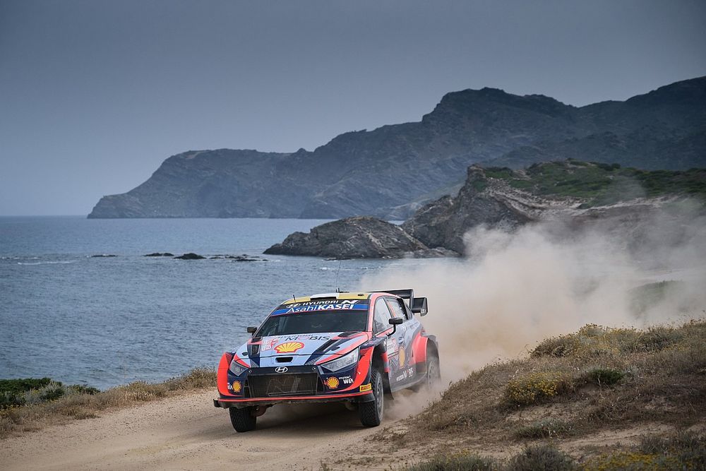 Ott Tänak, Martin Järveoja, Hyundai World Rally Team Hyundai i20 N Rally1