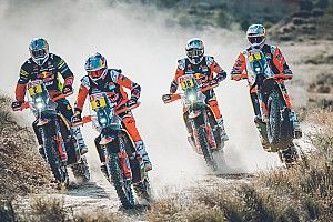 KTM, Honda y Yamaha, la batalla por una corona inexpugnable