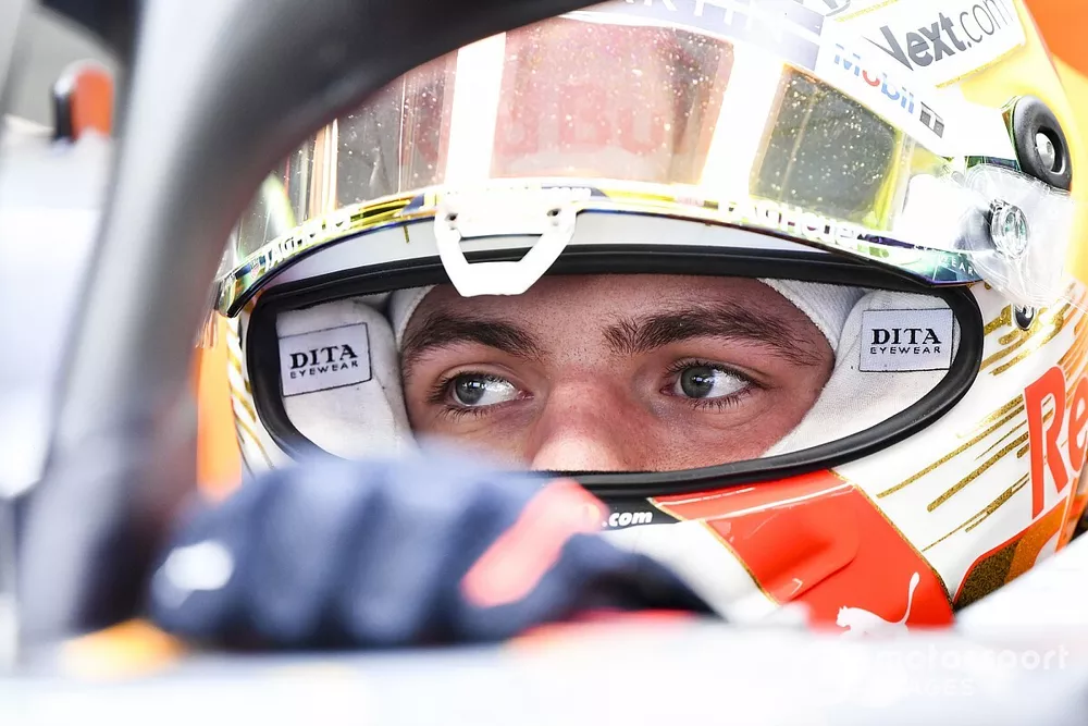 Max Verstappen, Red Bull Racing RB16