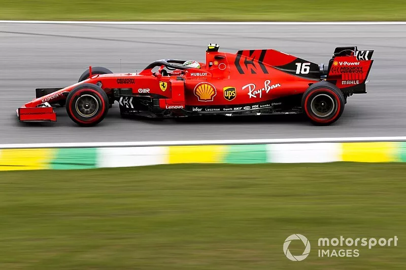 Charles Leclerc, Ferrari SF90 