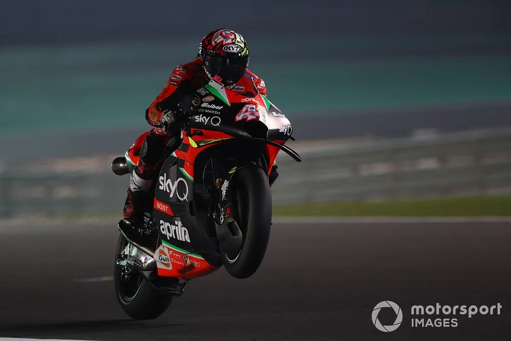 Aleix Espargaro, Aprilia Racing Team Gresini