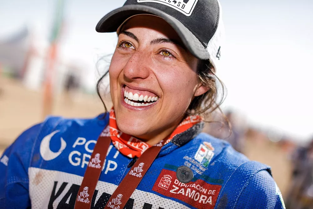 #98 Yamaha: Sara Garcia