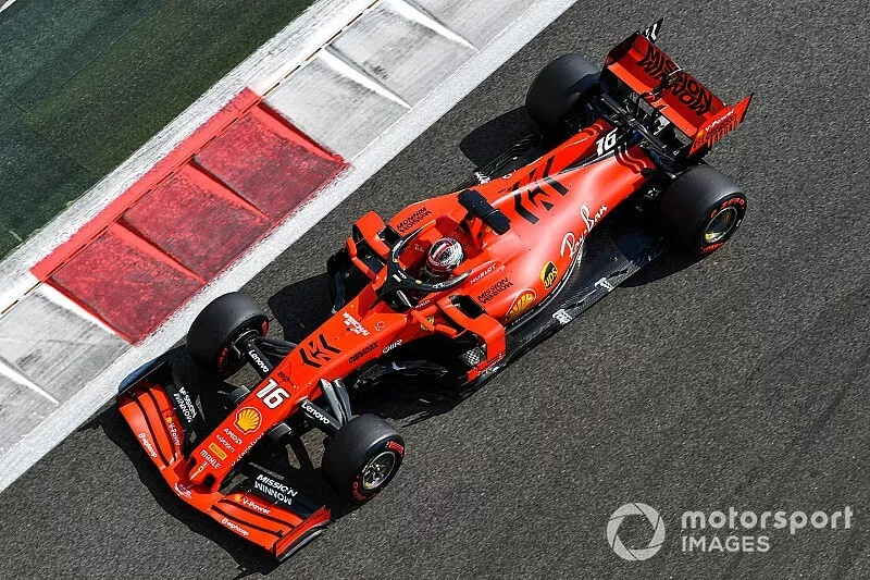 Charles Leclerc, Ferrari SF90 