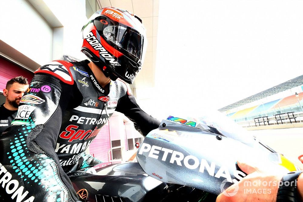 Fabio Quartararo, Petronas Yamaha SRT