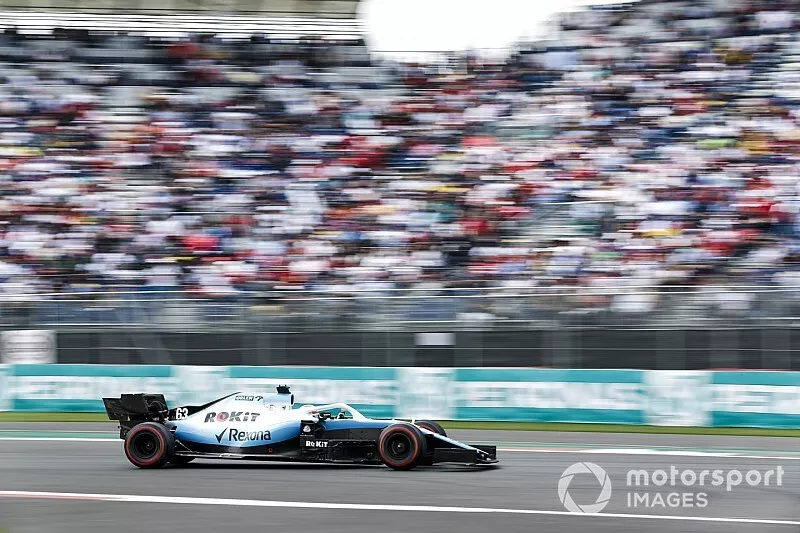 George Russell, Williams Racing FW42 