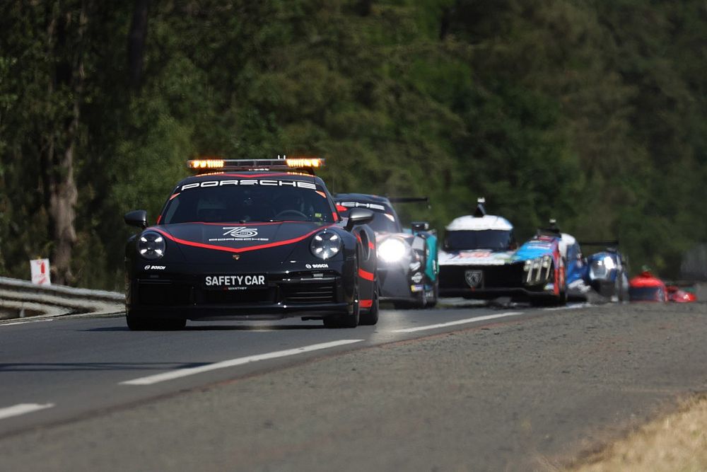 Safety carregels 24 uur van Le Mans opnieuw gewijzigd