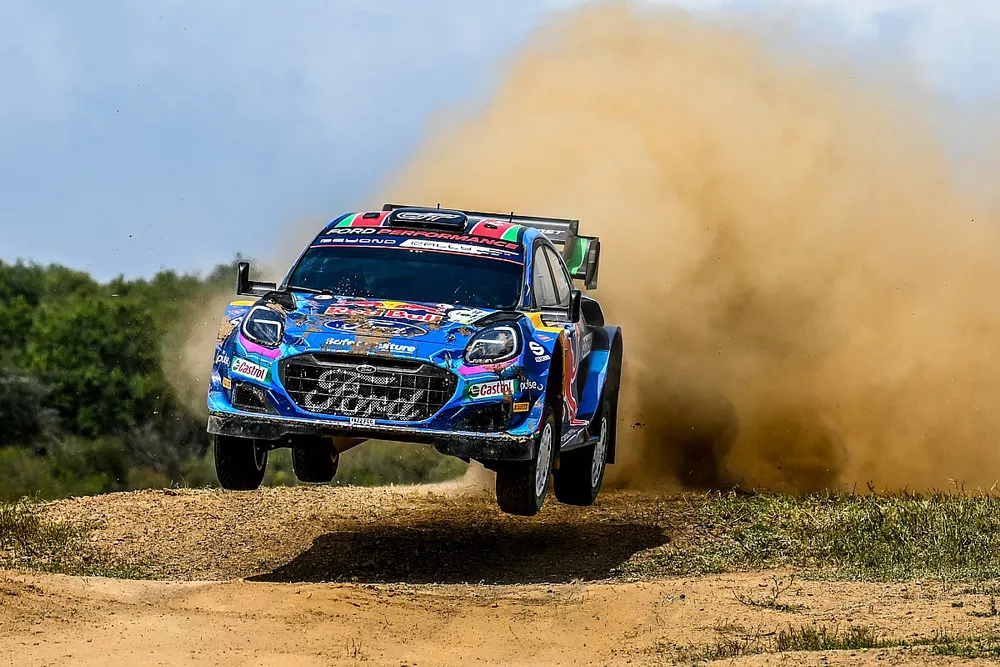 Ott T&auml;nak, Martin J&auml;rveoja, M-Sport Ford World Rally Team Ford Puma Rally1