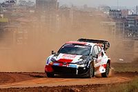 Cebras retrasan a Tanak y Ogier lidera en el Rally Safari