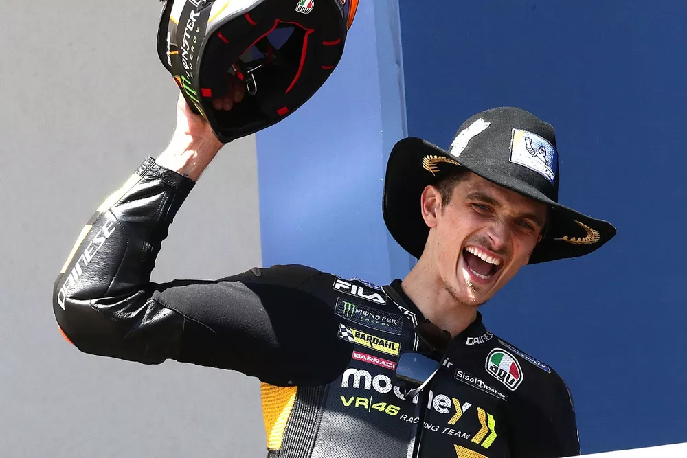 Luca Marini, VR46 Racing Team 