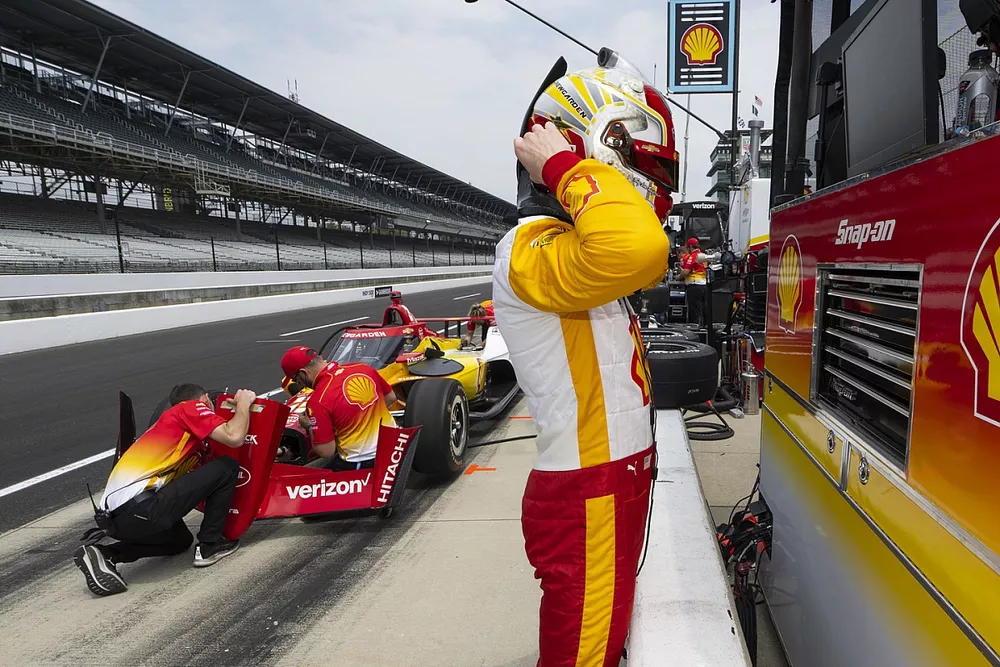 Josef Newgarden, Team Penske Chevrolet