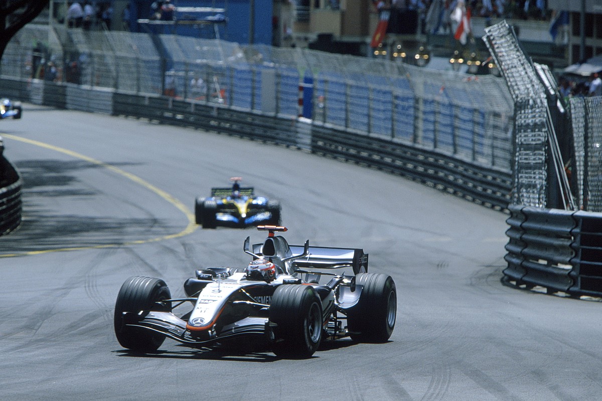 El secreto estratégico de McLaren que llevó a Raikkonen a la gloria en Mónaco 2005