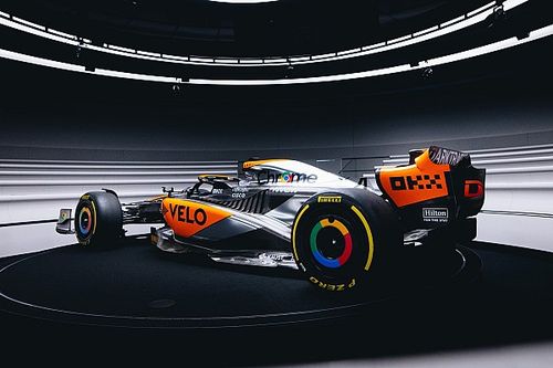 F1: McLaren divulga pintura cromada retrô para GP da Inglaterra