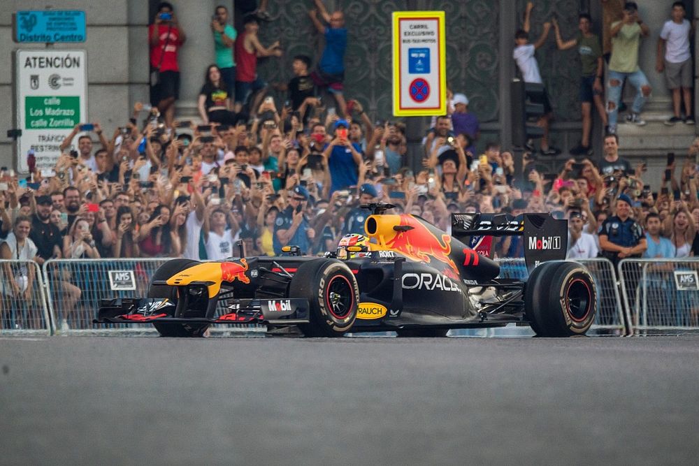 Sergio Pérez, Red Bull Racing