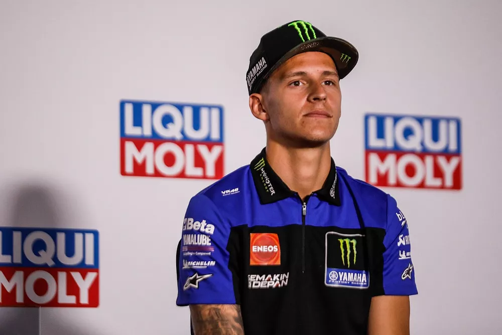 Fabio Quartararo, Yamaha Factory Racing