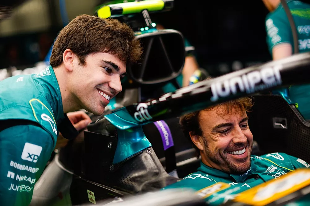 Fernando Alonso, Aston Martin F1 Team, Lance Stroll, Aston Martin F1 Team