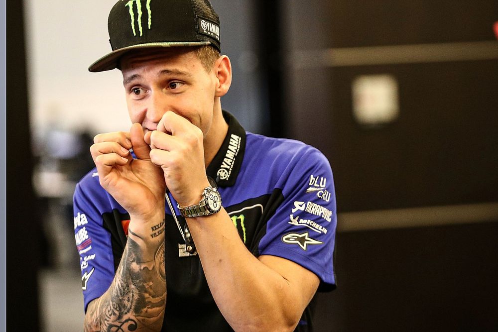 Fabio Quartararo, Yamaha Factory Racing 