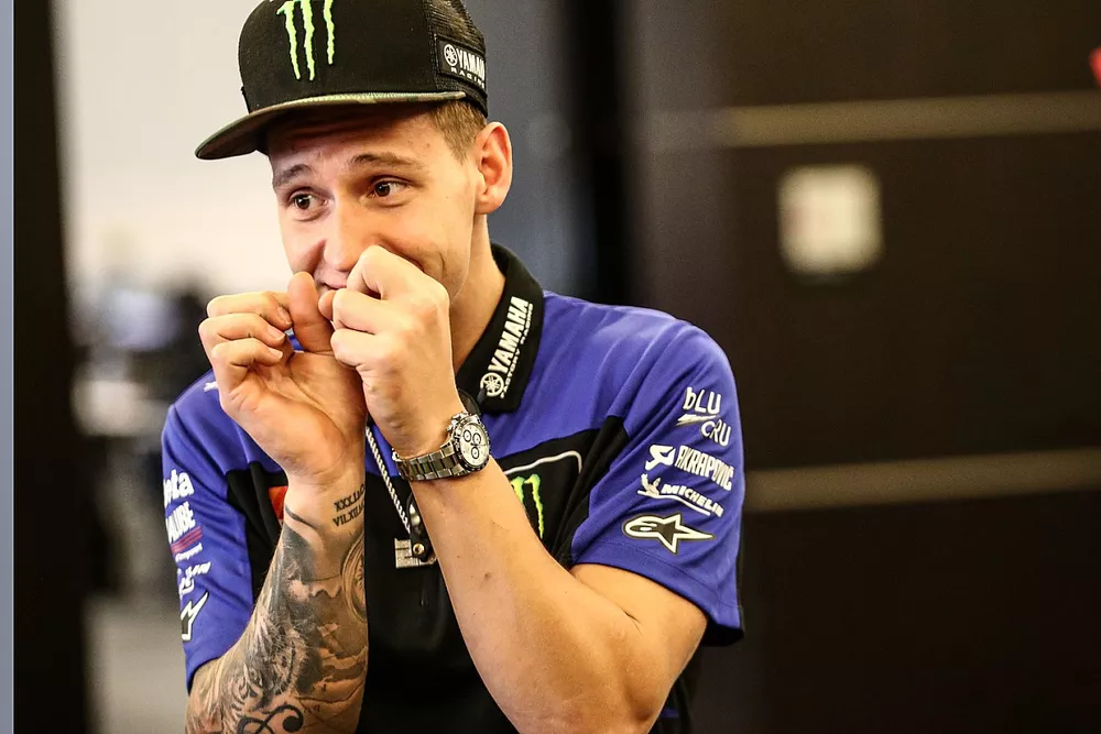 Fabio Quartararo, Yamaha Factory Racing 