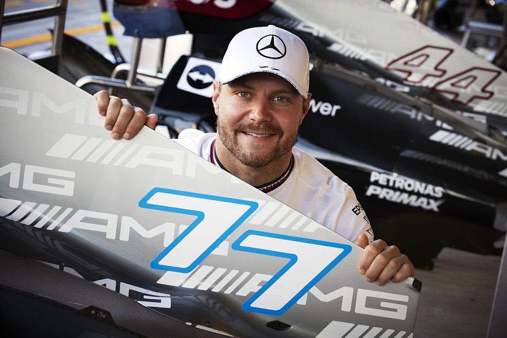 Valtteri Bottas, Mercedes 