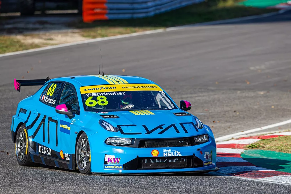 Yann Ehrlacher, Cyan Racing Lynk & Co Lynk & Co 03 TCR