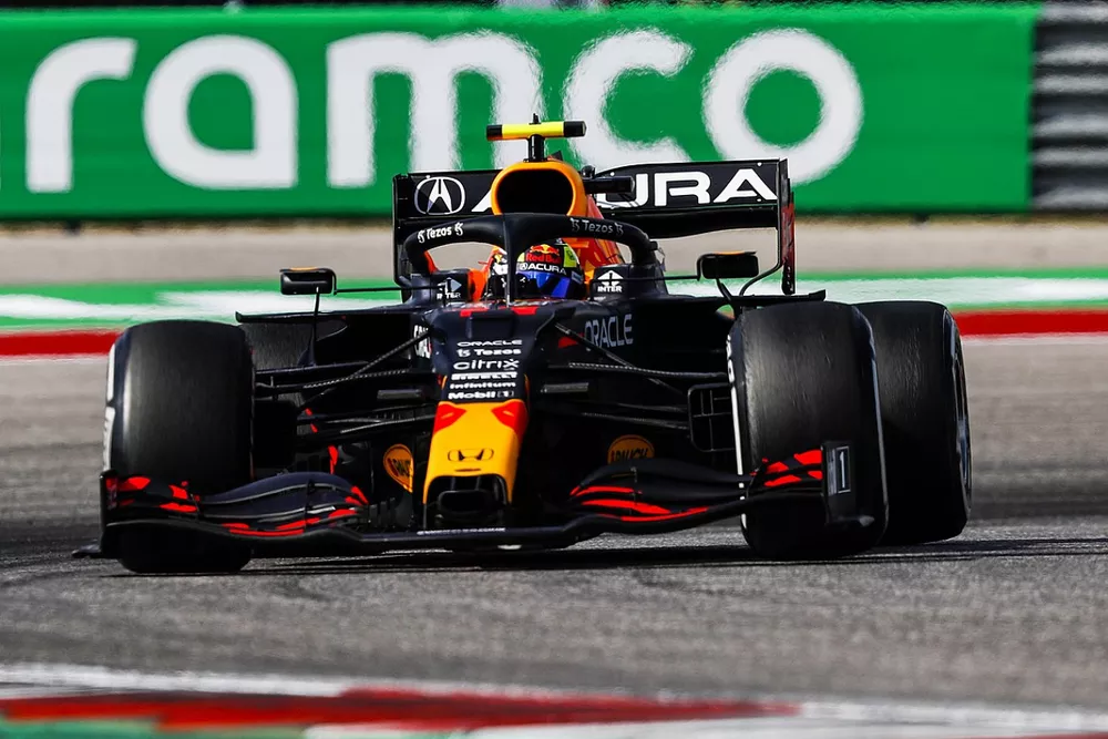 Sergio Perez, Red Bull Racing RB16B