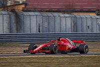 Ferrari termina sus tres d&iacute;as de pruebas en Fiorano