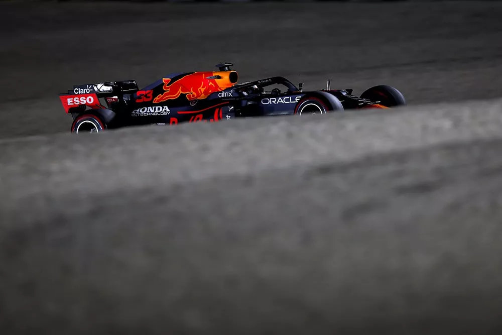 Max Verstappen, Red Bull Racing RB16B