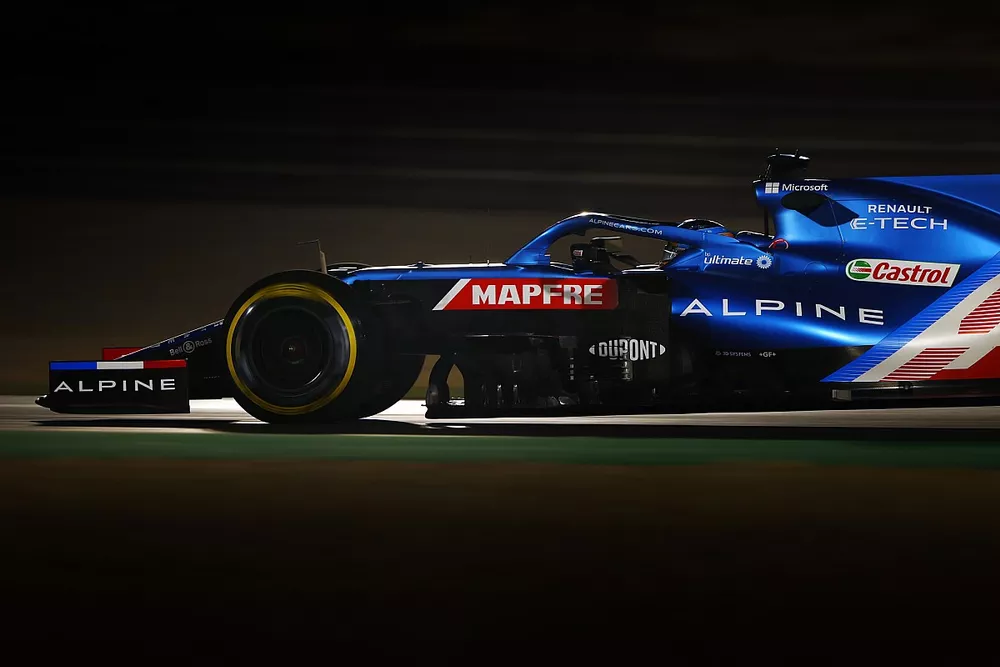 Fernando Alonso, Alpine A521
