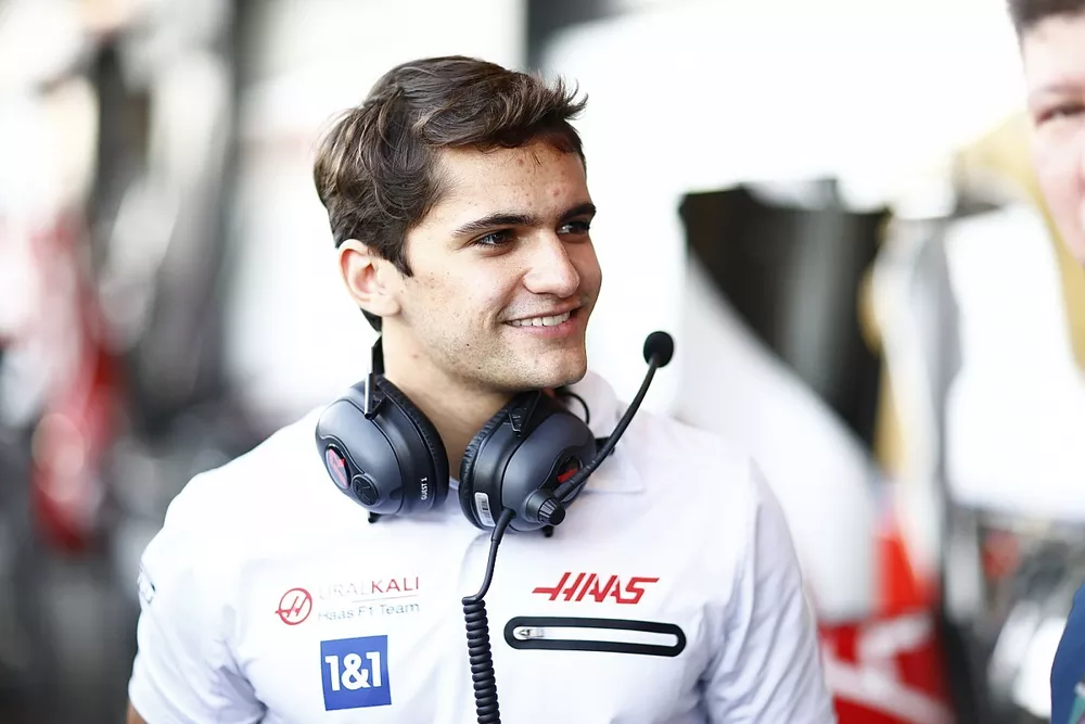 Pietro Fittipaldi Haas reserve team driver