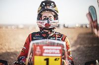 Kevin Benavides: "Me asusté porque pensé que quedaba afuera del Dakar"