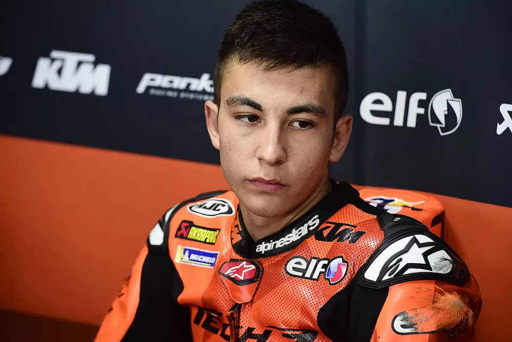 Raul Fernandez, KTM Tech3