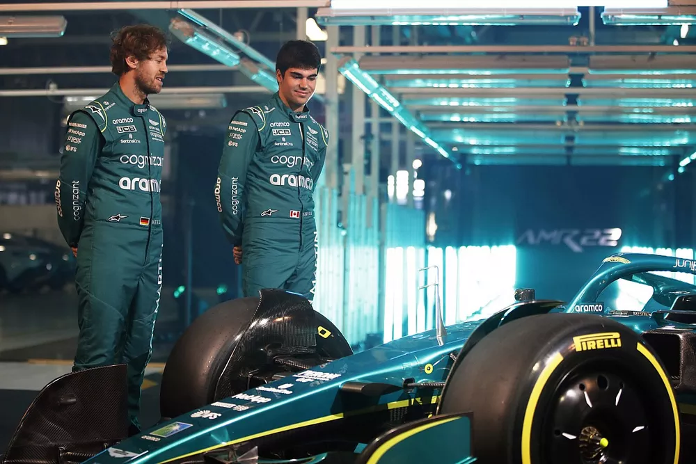 Sebastian Vettel, Aston Martin, Lance Stroll, Aston Martin 