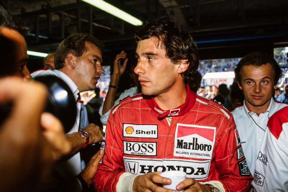 Ayrton Senna, McLaren MP4-5B Honda