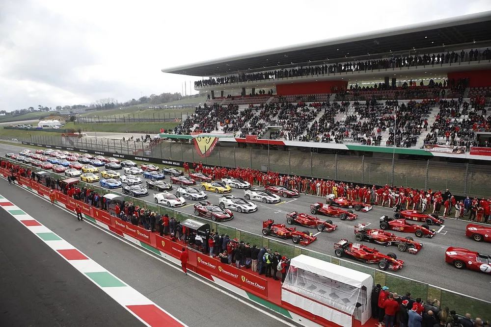 Lo Show della Ferrari