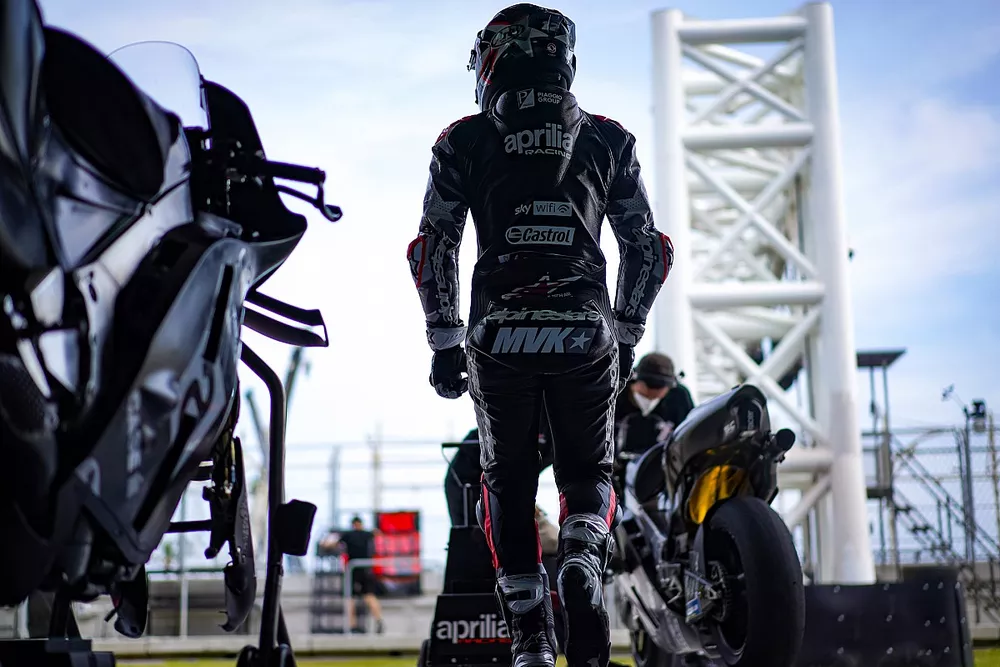 Maverick Vinales, Aprilia Racing Team