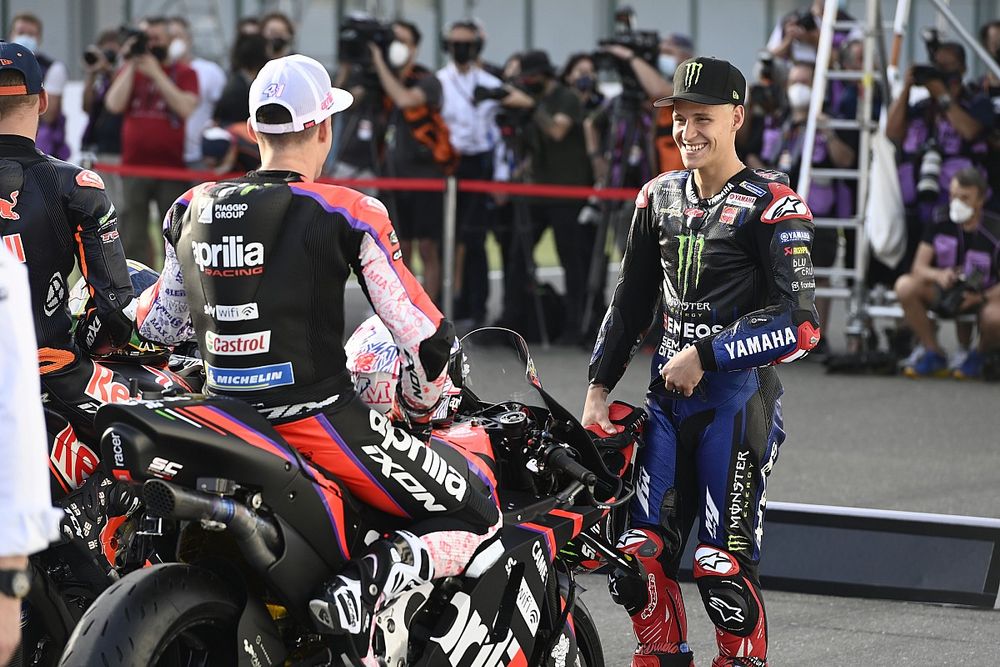 Aleix Espargar&oacute;, Aprilia Racing Team, Fabio Quartararo, Yamaha Factory Racing