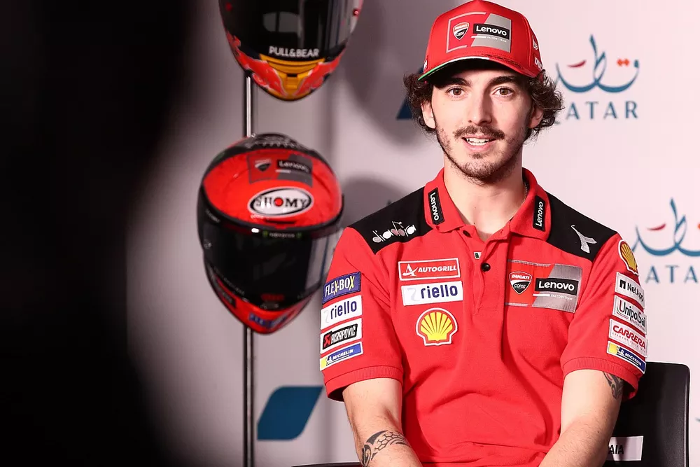 Francesco Bagnaia, Ducati Team 