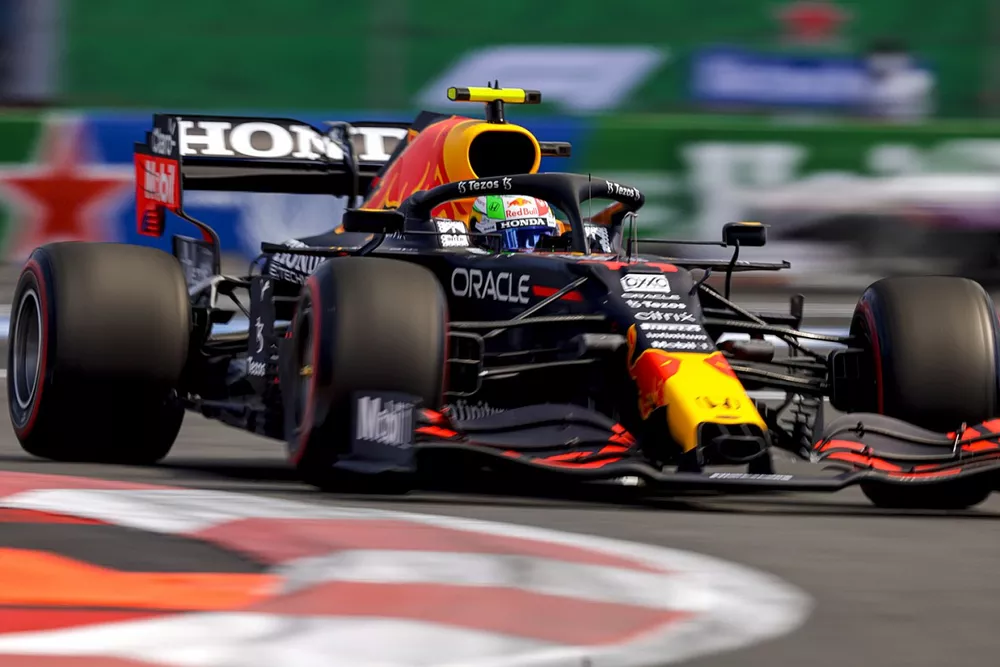 Sergio Perez, Red Bull Racing RB16B