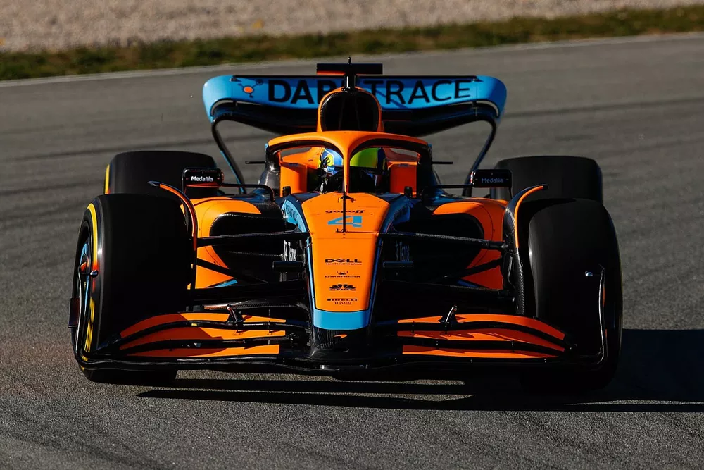 Lando Norris, McLaren MCL36 
