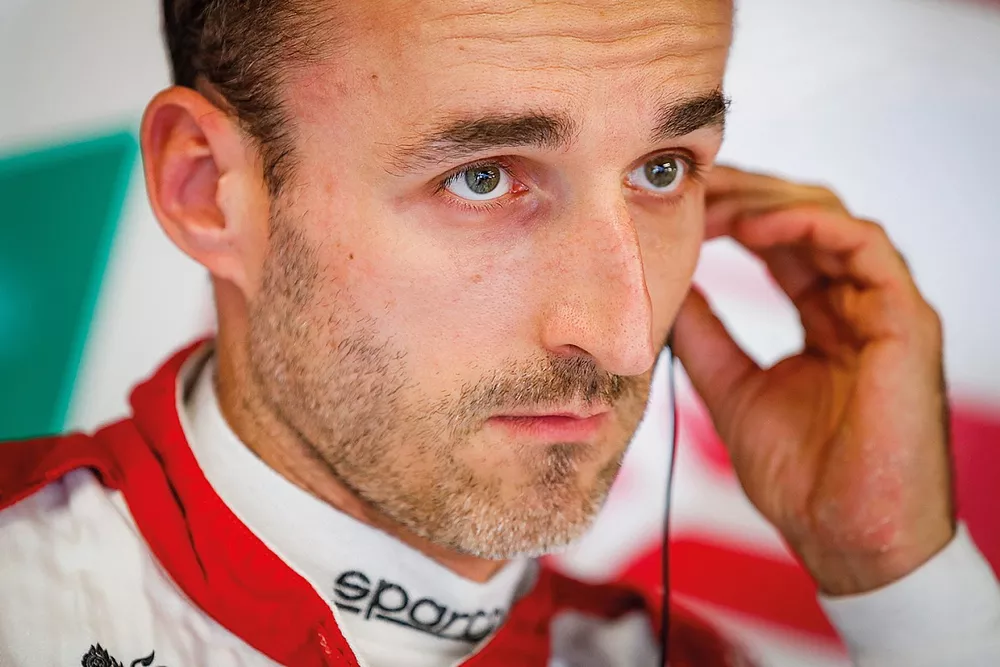 Robert Kubica, Test and Reserve Driver, Alfa Romeo Racing