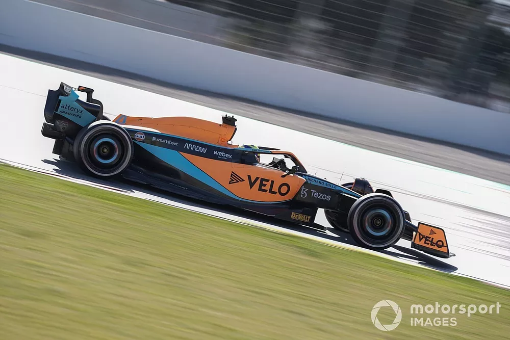 Lando Norris, McLaren MCL36