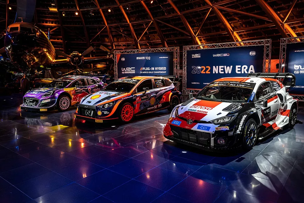 WRC cars