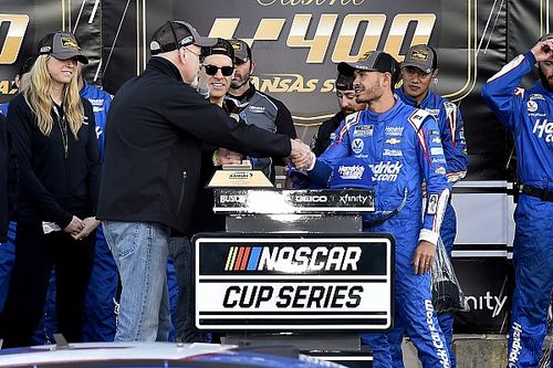 The four drivers who will fight for the NASCAR Cup Series title