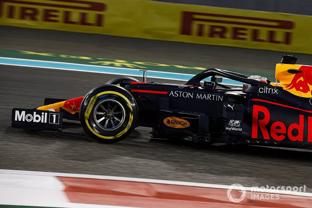 Max Verstappen, Red Bull Racing RB16