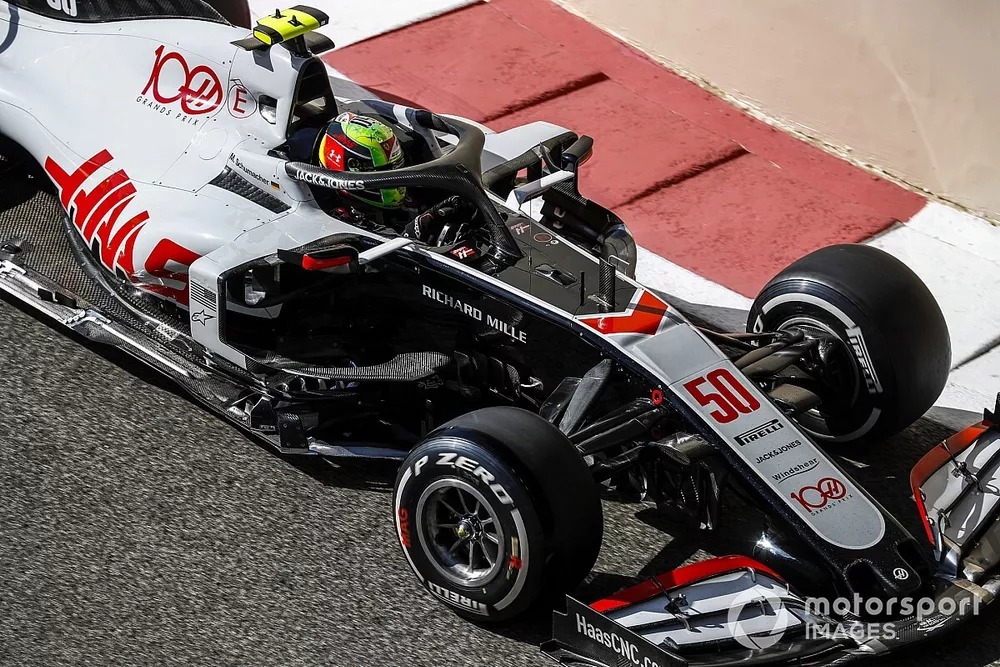 Mick Schumacher, Haas VF-20