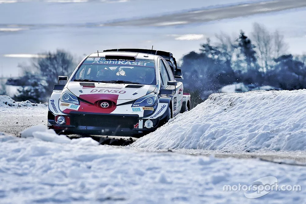 S&eacute;bastien Ogier, Julien Ingrassia, Toyota Gazoo Racing WRT Toyota Yaris WRC