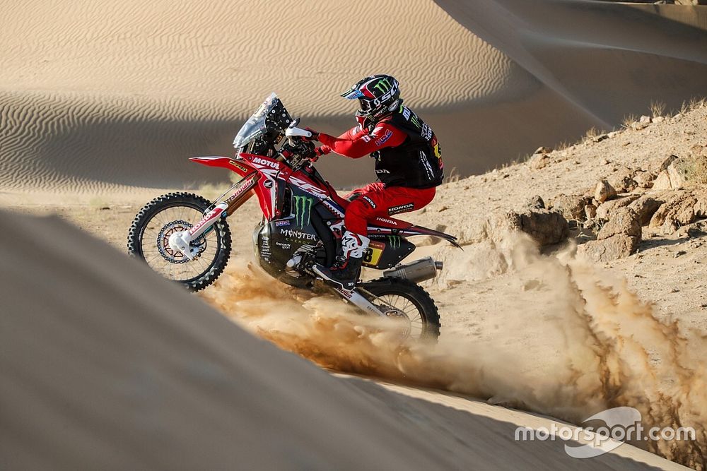 #88 Monster Energy Honda Team: Bort Joan Barreda